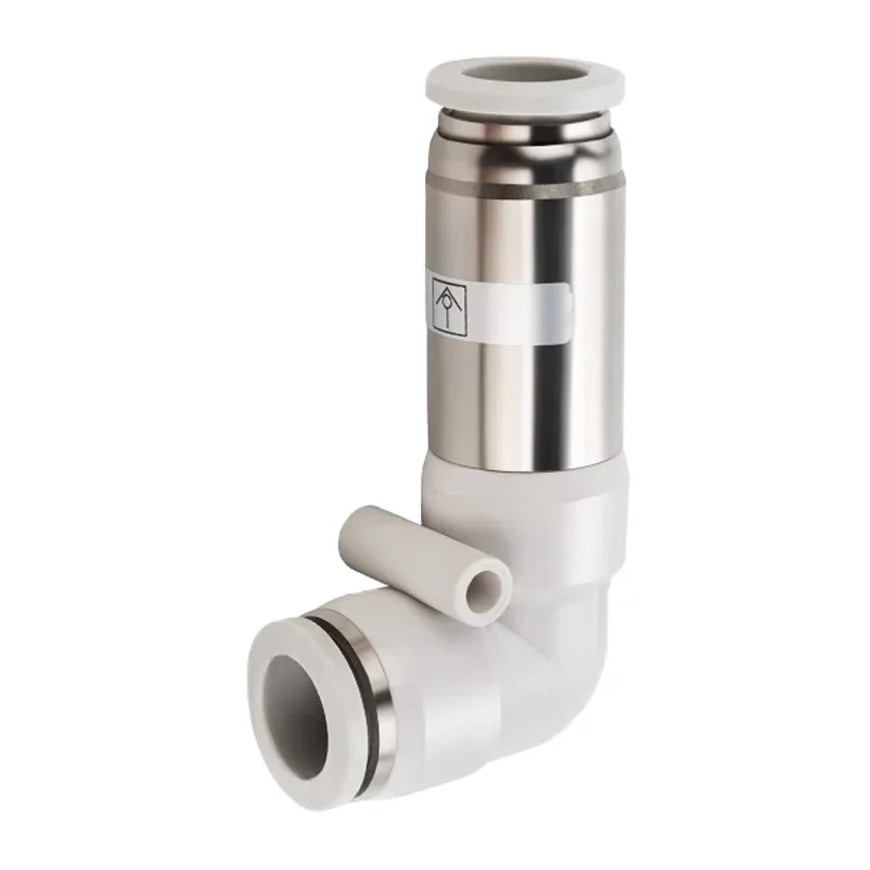 10pcs SPU SPV SPM CV Pneumatic Straight One-way Non Return Check Valve Control Gas Pipe One-touch Valve 4mm 6mm 8mm 10mm 12mm