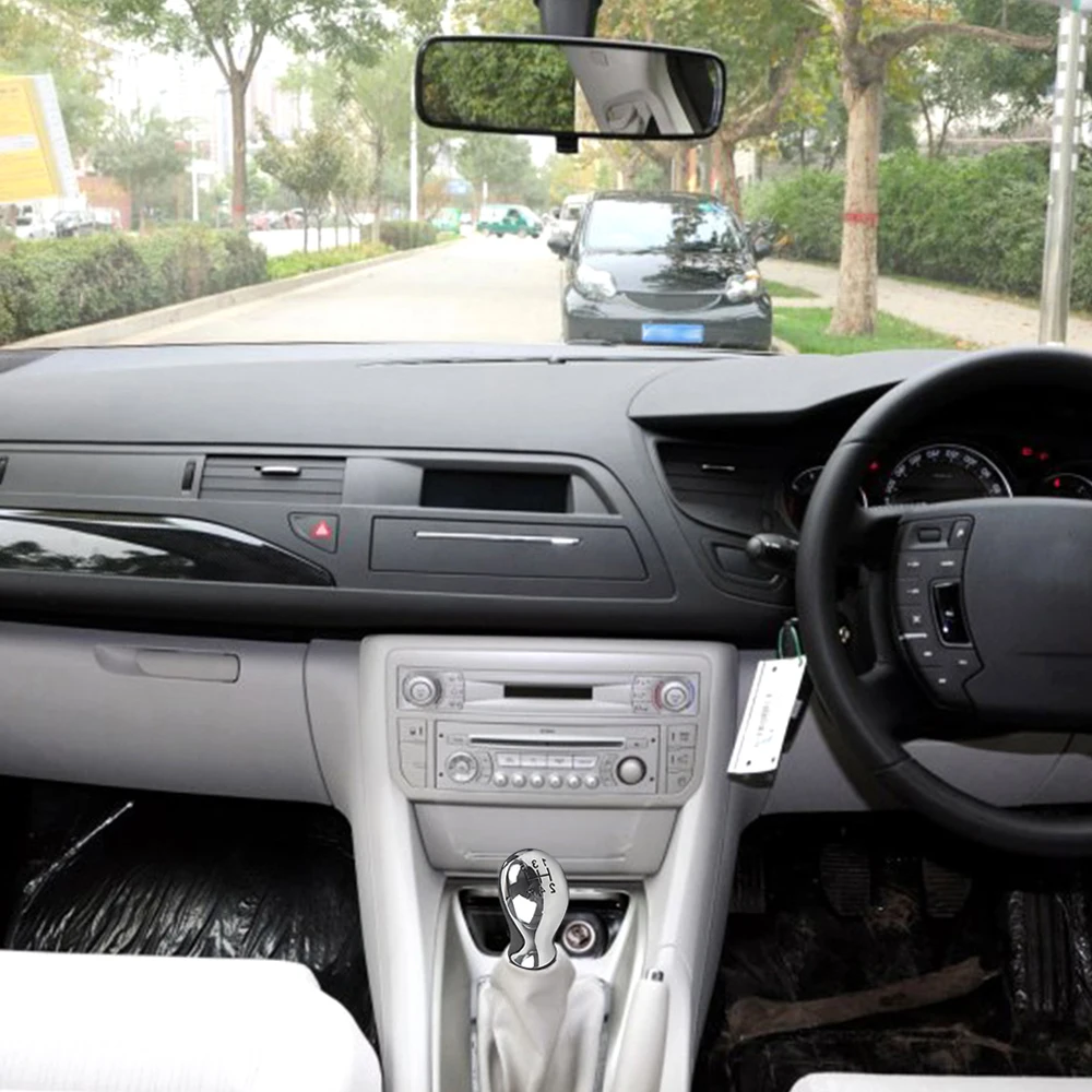 Pommeau Levier Vitesse C5 Pommeau Levier De Vitesse 5 Vitesses - Pour Citroën C5 01-08/Xsara Picasso 99-10 - Noir/bois Levier Vitesse Citroën C5 Xsara