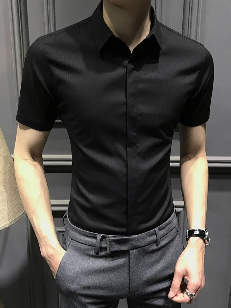 2022 Men Summer Fashion Business Casual 