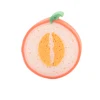 Cute Fruit Shape Bath Sponge Soft Shower Brush Dead Skin Removal Bathroom Body Scrubber Exfoliating Cleaner Women Men Kids 5