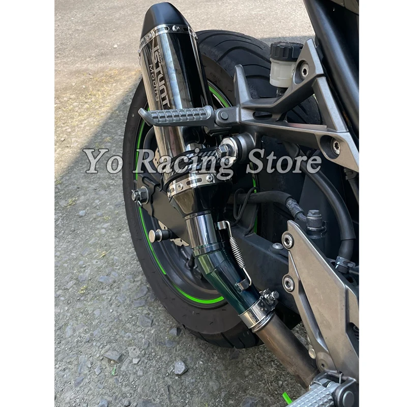 【国際ブランド】 Ninja300 300 忍者 Z300 Z250 カワサキ 忍者 スリップオン 250R バイクマフラー