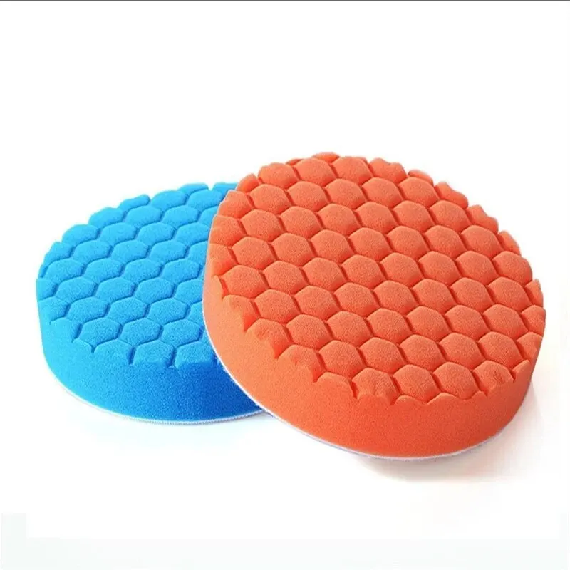 5 Pack 3/4/5/6/7 Inch Compound ing Polishing Pads Cutting Sponge Pads Kit for Car er Polisher Compounding and WaxingDeta