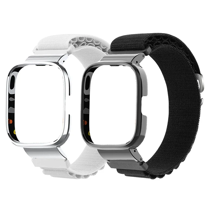 

Нейлоновый ремешок для Redmi Watch 3 Active, Защитный Браслет для Mi Watch lite, Redmi watch 2 Lite