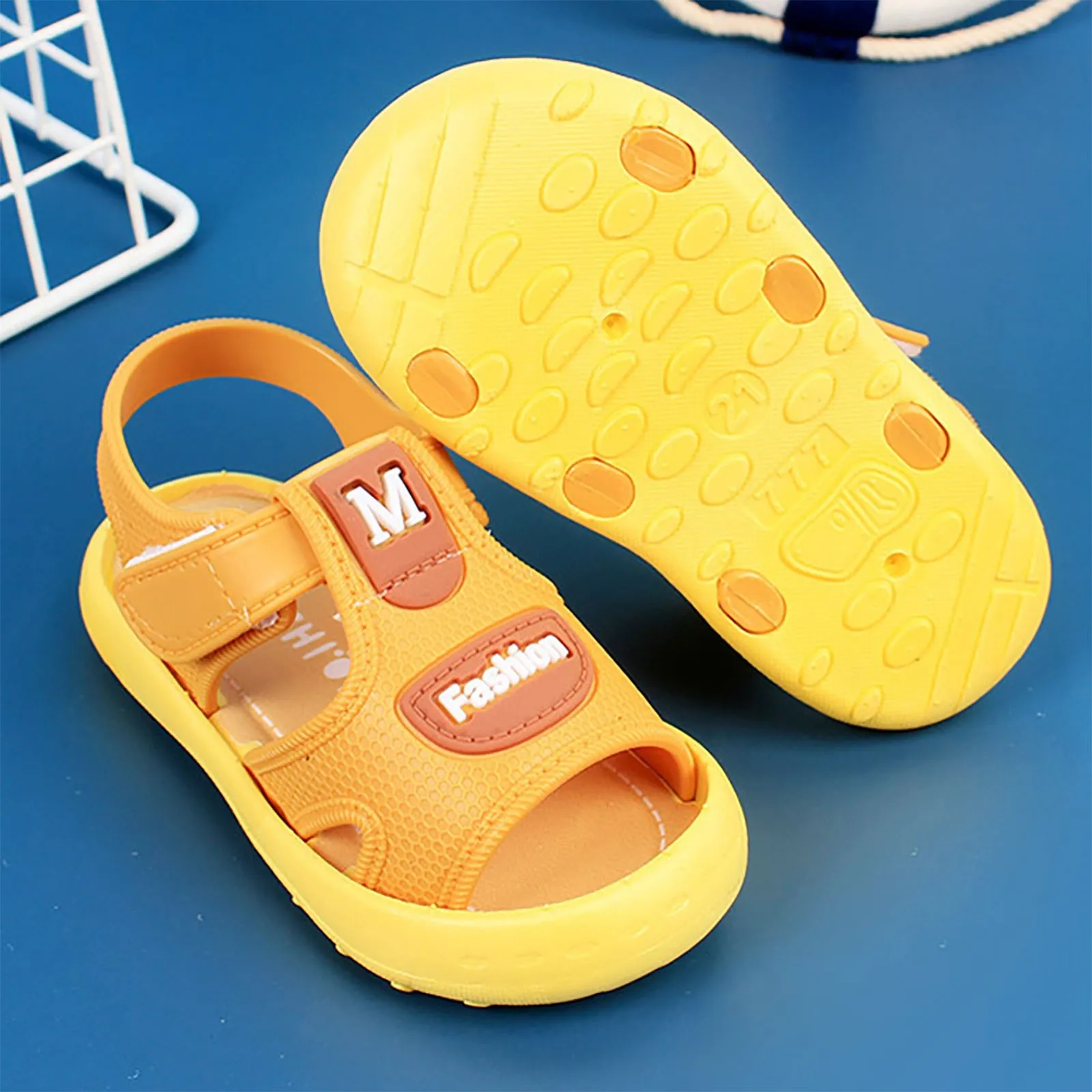 Infant Baby Girl Boy Sandals Comfort Premium Summer Outdoor Casual Beach Shoes Big Girls Size 5 Sandals Baseball Slide