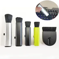 Computer Keyboard Cleaning Tool Retractable Camera Musical instrument Cleaning Brush Set Conditioning Air Outlet cleaning Brush 1