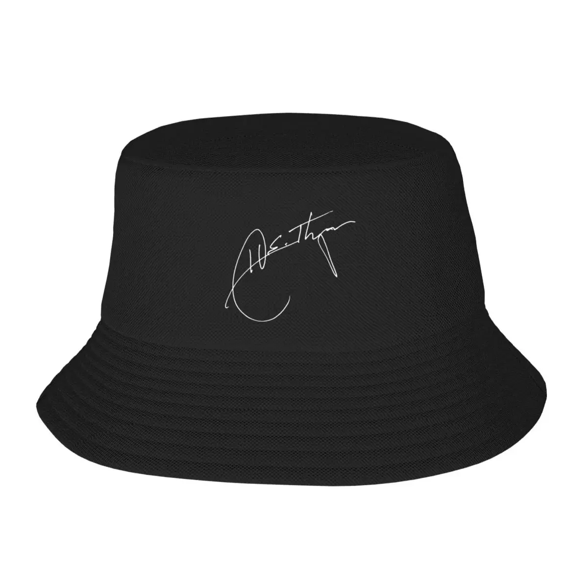 New Hunter S. Thompson signature Bucket Hat Anime Hat Beach Bag Golf Hat Man Man Cap Women's