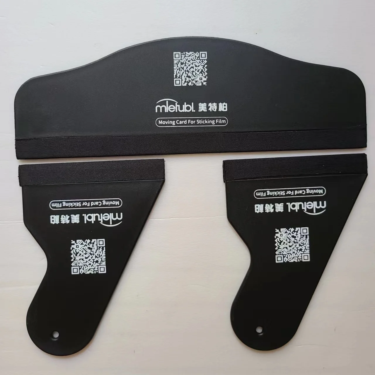 Hydrogel Cut Machine Plotter Film Universal Wrapping Scraper De-bubble Shovel for Phone Tablet Screen Film Applying Tools