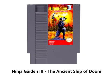 Ancient Ship Nintendo Ninja Gaiden Ninja Gaiden III Ancient Ship