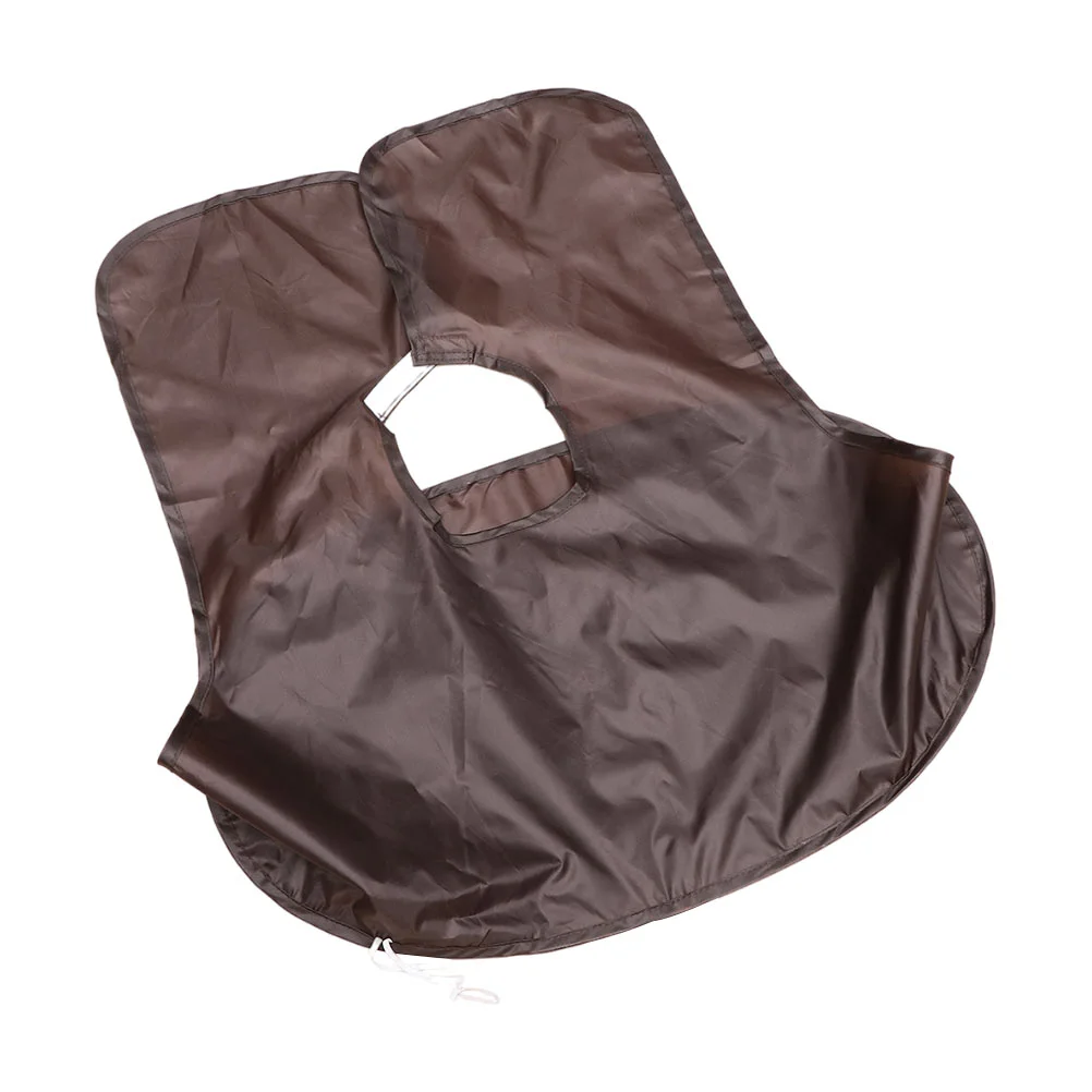 

Beard Shaving Bib Trimming Beard Apron Practical Cleaning Beard Apron