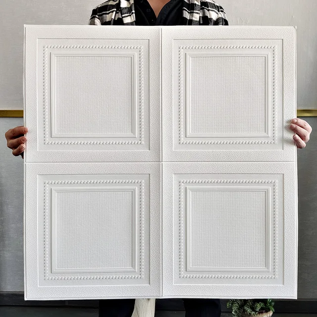 접착식 시멘트 벽지로 집을 멋지고 실용적으로 장식하세요!