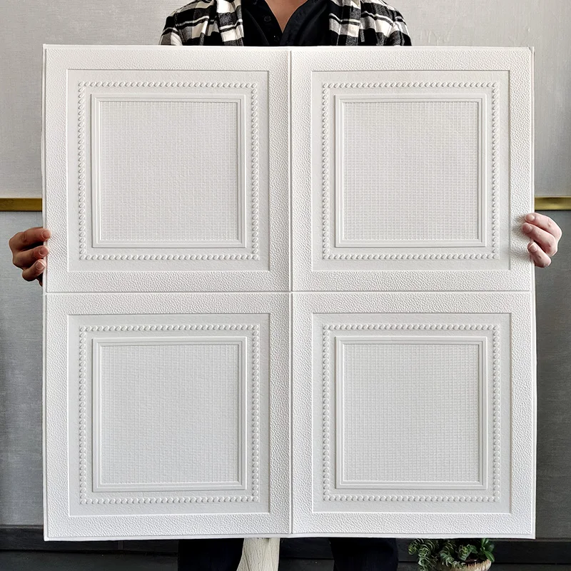 Wallpaper self-adhesive cement wall, rough room, wallpaper, dado, ceiling decoration, wallpaper, ceiling 3