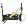Valorant Weapon Forsaken Gold Operator Keychain 8cm Alloy Metal Game Peripheral Samurai Sword Weapon Model Gifts Toys for Boys 6