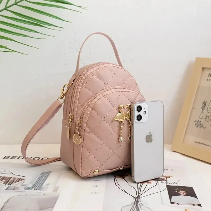 Women Fashion Backpack Female Handbag Leisure Mini Fashion Women Backpacks Phone Packs Mini Backpack