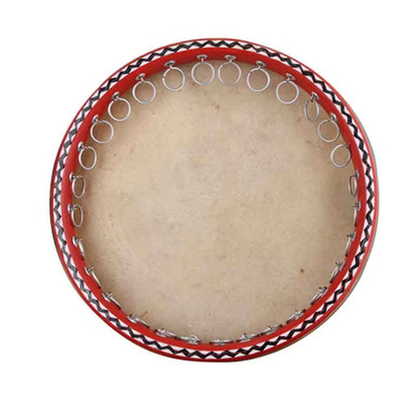 ProfessionalDoiraGhavalDoyraDayerehCowhideDrumTambourine40cm