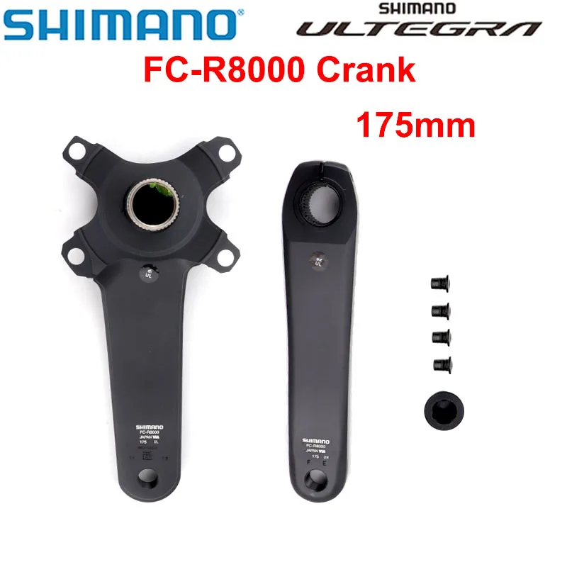 SHIMANO ULTEGRA R8000 Road Bike Bicycle 165mm 170mm 172.5mm 175mm