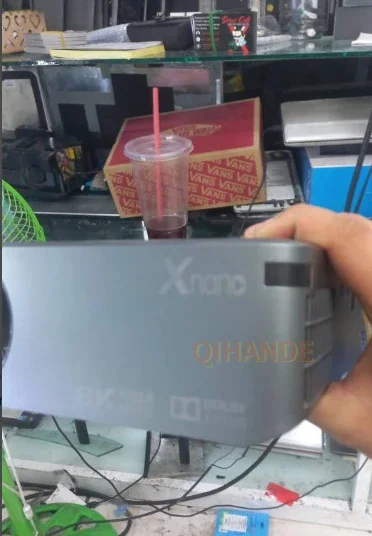 Projetor x1 Matriz Ips Tela Lcd Painel de Exibição Faça Você Mesmo Xnano x1 8k 45 101x62 mm 60pin Peças Máximas - Imagem 3