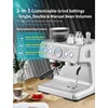 Gevi Espresso Machine 20 Bar With Grinder & Steam Wand – All in One Espresso Maker & Espresso Machine with Grinder for Home 4