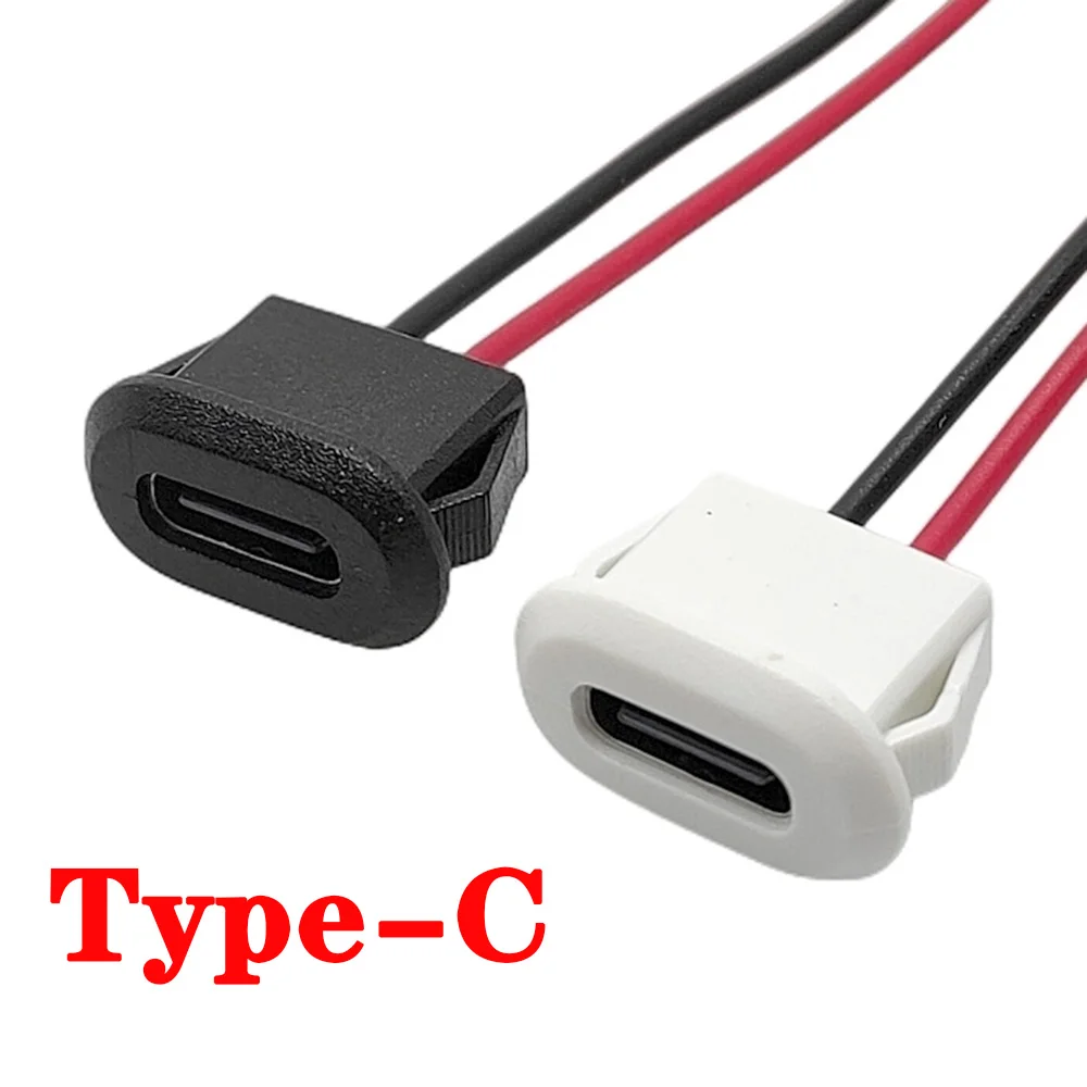 sav Vil Psykologisk Usb C Connector Hole | Connector Female Usb Type C | Connectors Type C  Charging - 10pcs - Aliexpress