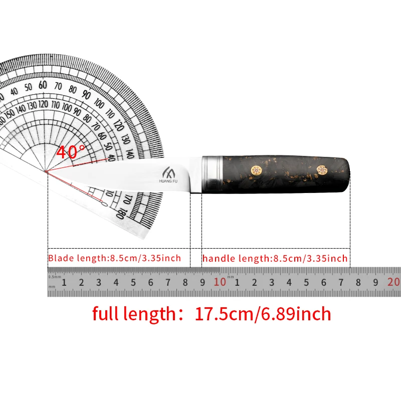 HUANGFU High quality fixed blades, outdoor straight knives, wilderness survival knives, men's tactical knives