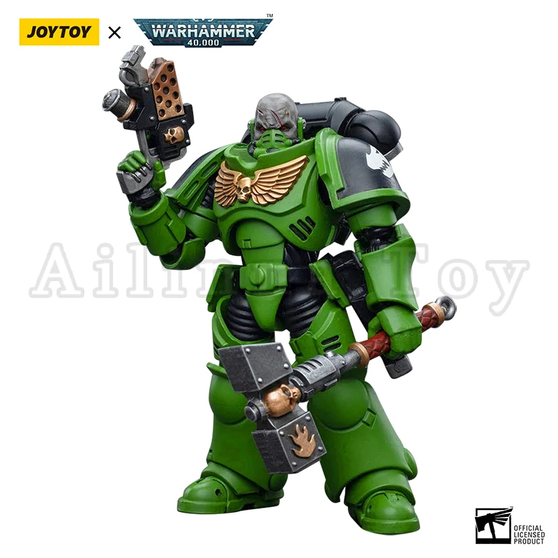 HiPlay JOYTOY Warhammer 40,000 Salamanders Intercessors Sergeant Tsek'gan – Action Figure 1/18 In Scala 12 Cm, Modello Da Collezione In Pre-ordine - 2