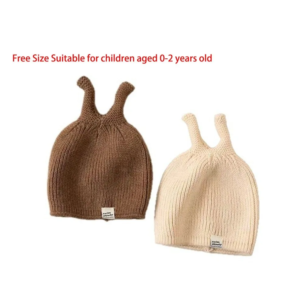 Knitted Windproof Hat for Kids Autumn Winter