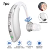 Invisible Senior Rechargeable Hearing Amplifier, Behind-The-Ear Hearing Aids, Noise Cancelling Sound Amplifier 1