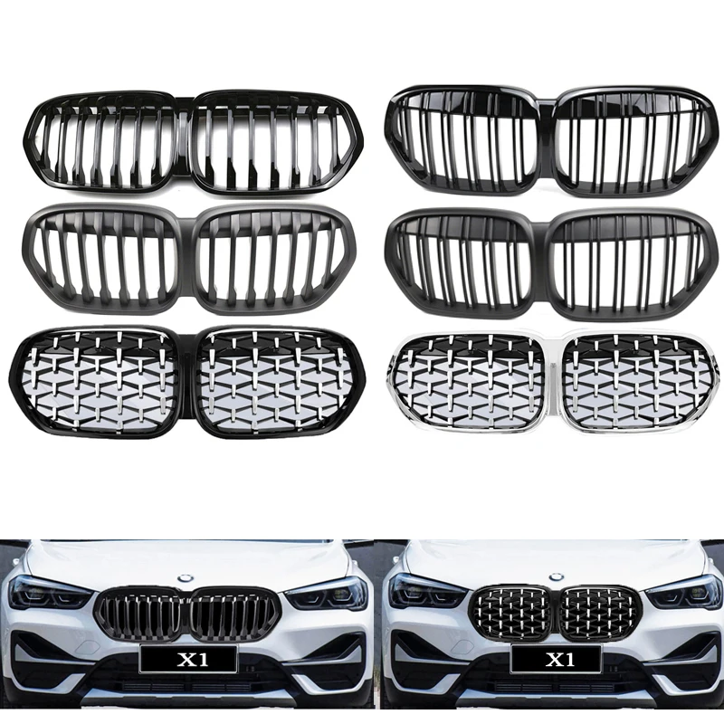 

Передняя Центральная решетка Sport Замена решетки ABS Подходит для BMW X1 F48 F49 2020 2021 2022 +