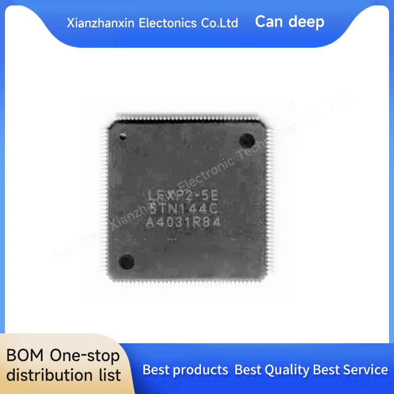 

1pcs/lot LFXP2-5E-5TN144 QFP ic chips in stock