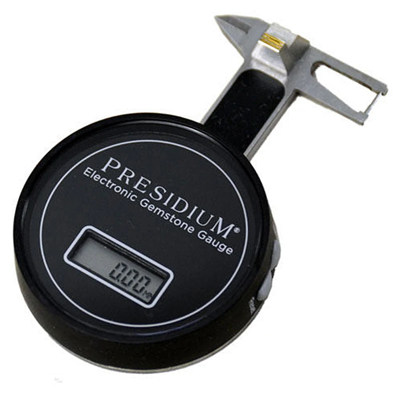 Presidium Nuovi Strumenti Di Misurazione Dell'Anello Dello Spessimetro Elettronico Della Pietra Preziosa Del Display Digitale