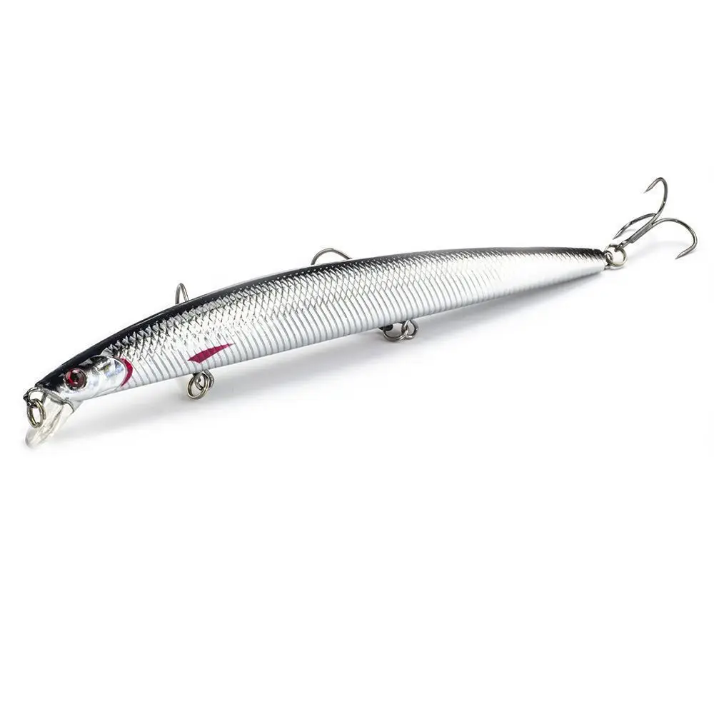 tide minnow slim Big Minnow Fishing Lure Long Casting  Jerkbait for Freshwater and Saltwater Fishing 18CM-26G 0.5~1.8M 5