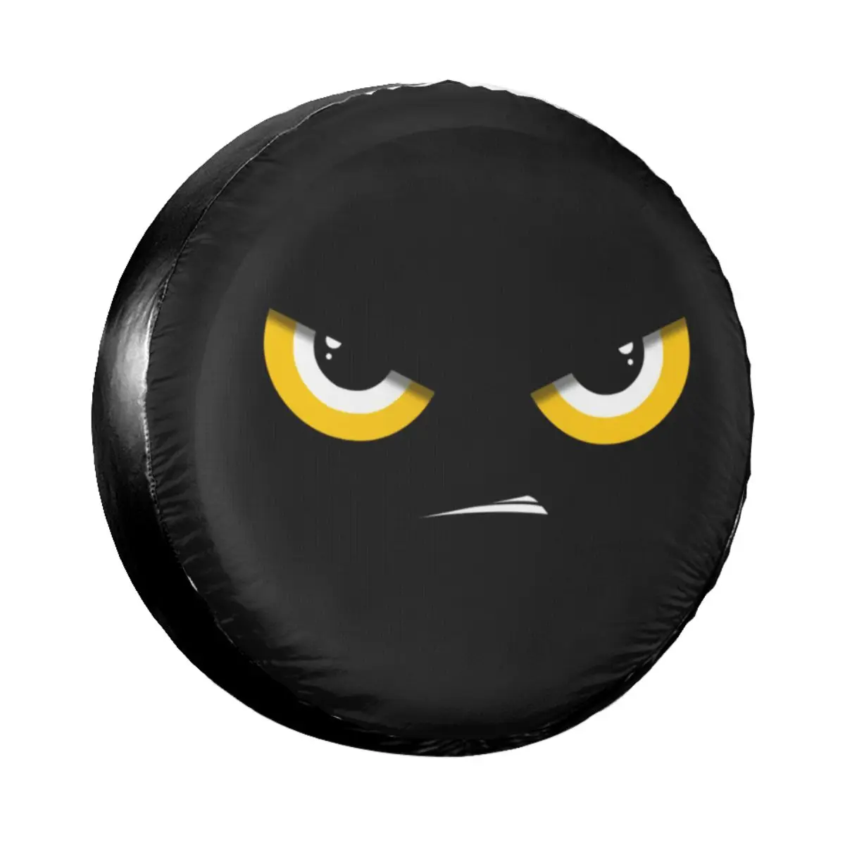 

Custom Black Cat Spare Tire Cover for Jeep Pajero Animal Kitten Car Wheel Protectors 14" 15" 16" 17" Inch