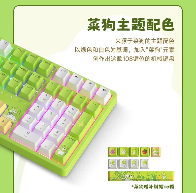 Scc88fa435b2c4a498281191b1c82da19m - Pudding Keycap