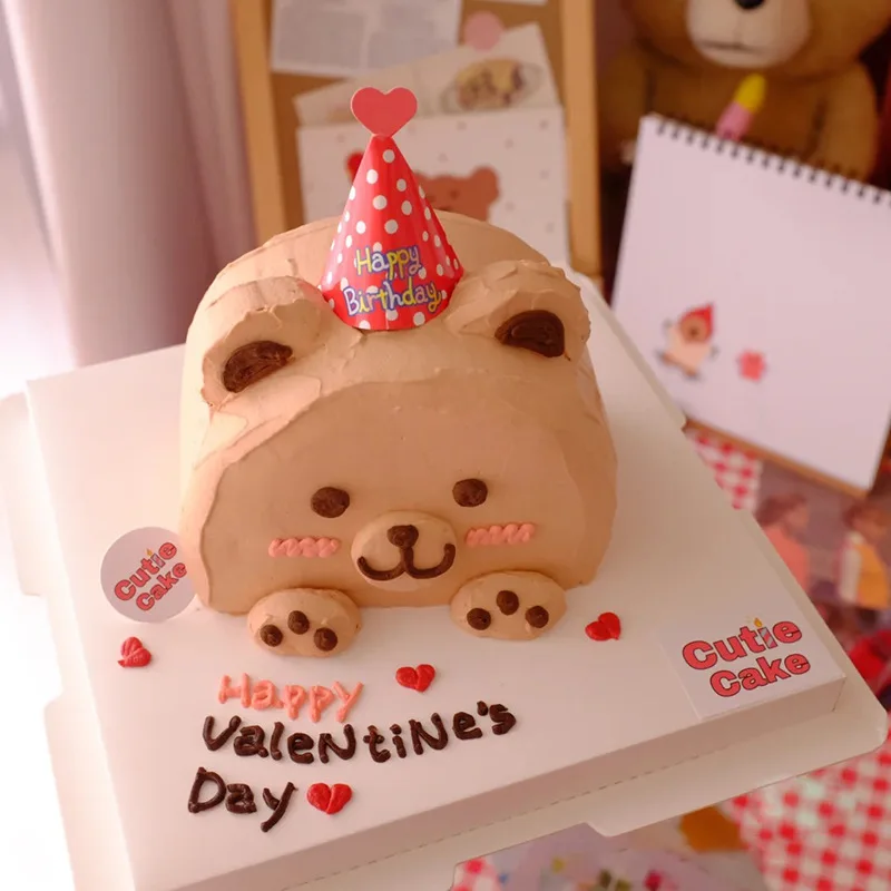 Mini-Kuchenhüte, alles Gute zum Geburtstag, Kuchendeckel, Filzkugel, konische Kappe, Cupcake-Topper, Geburtstagsfeier, Babyparty, Dessert-Dekoration – Detail 8