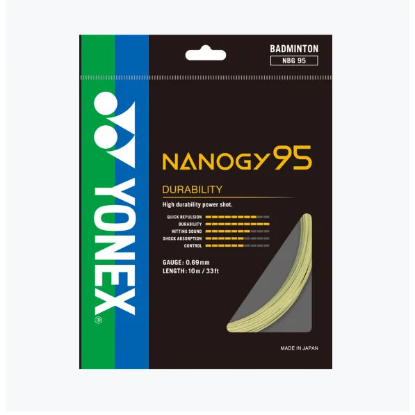 Yonex Badminton String BG66 ULTIMAX 0.65mm High Elasticity