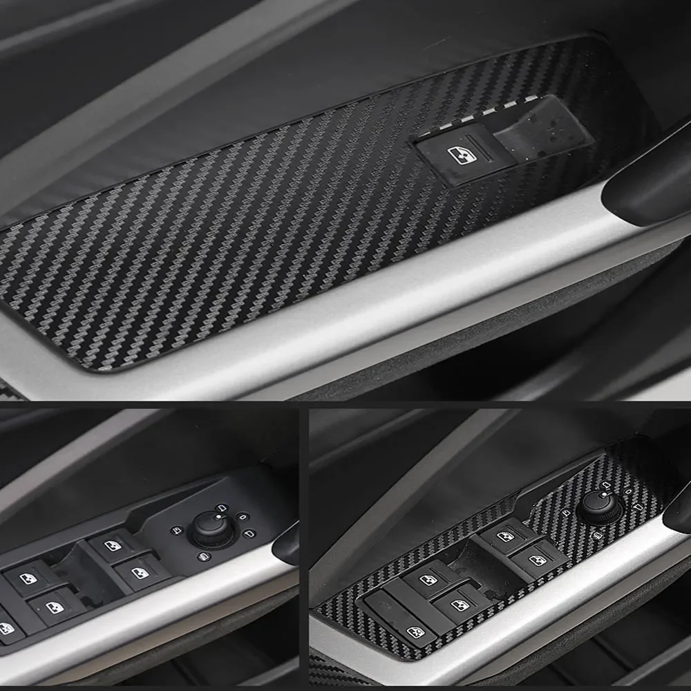 Copricornici Interni Audi Q3 F3 2019-2021 - Design Carbonio - 4 Pezzi - Foto 4