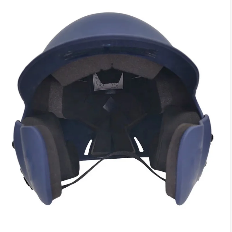 Support white baseball and softball helmet strike helmet
