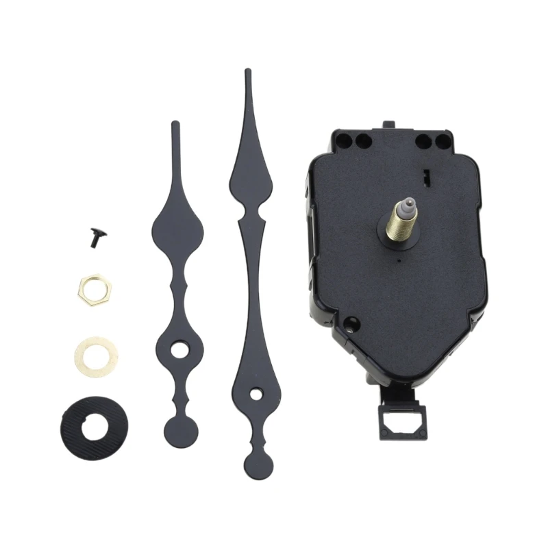 Silent Pendulum Type Clock Movement Mechanism Hands Motor DIY Replacement Repair Accessory F0T6