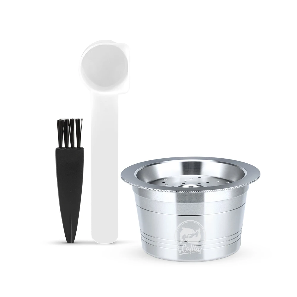 Reusable Coffee Capsule with Tamper