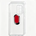 Clear Tpu A Red