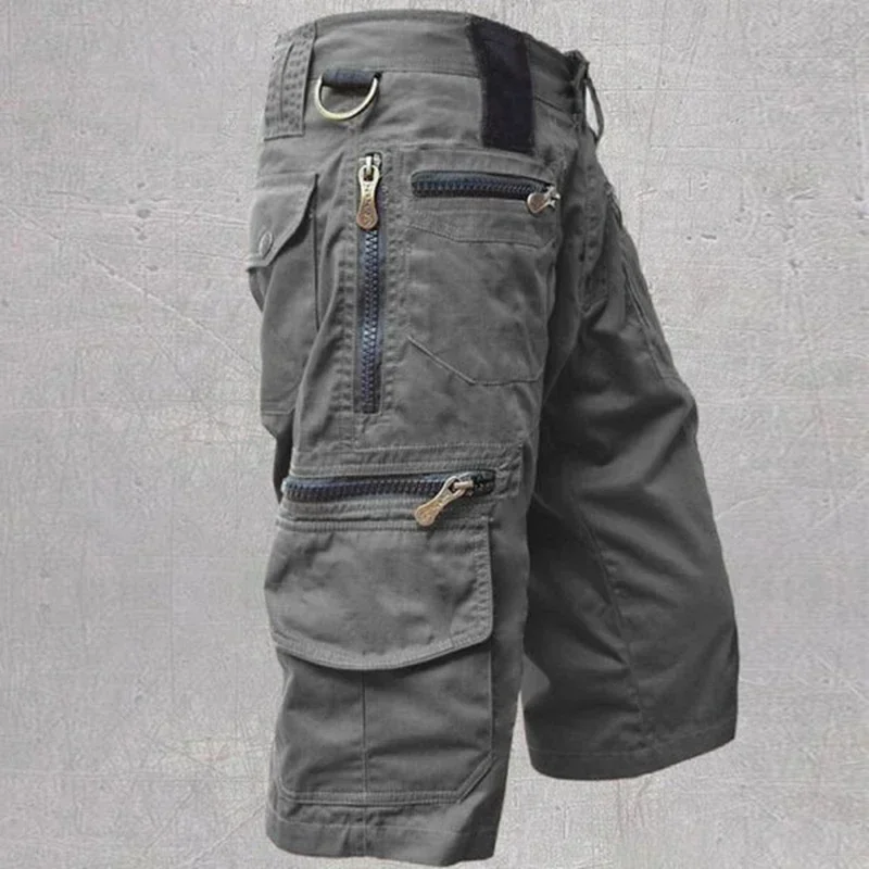 Pantaloncini Cargo Militari Da Uomo Pantaloncini Da Jogging Tattici Mimetici Militari Pantaloncini Corti Casual Da Lavoro Larghi In Cotone Maschile Pl