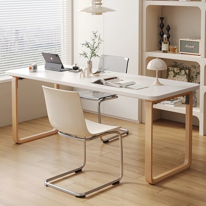 

Youth Room Elegant Office Desk Sofa Side Mini Auxiliary Desk Black Reception Escritorios De Ordenador Office Furniture