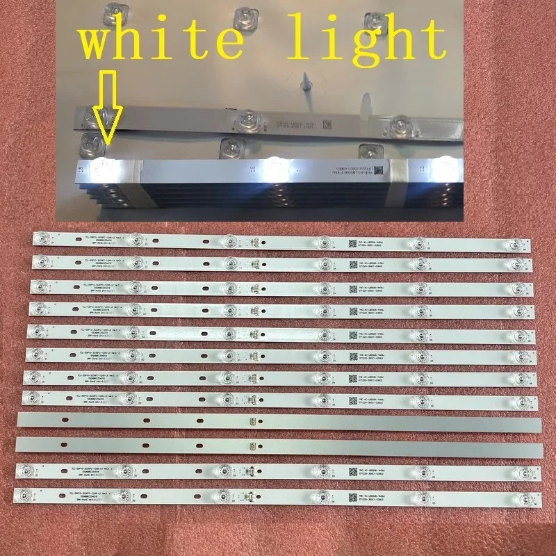 Striscia Di Retroilluminazione A Led 6Led Per Tcl 55 C815K 55 C715 55 C815 55 C715X1 55 C815X1 55 C717 55 C716 55 C78 Tcl-55P10-3030Fc