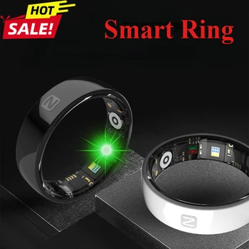 2025 New Smart Ring For Huawei For Samsung Heart Rate Blood Pressure Multi-Sport Monitor 5ATM SmartRing For Xiaomi Women Men 1