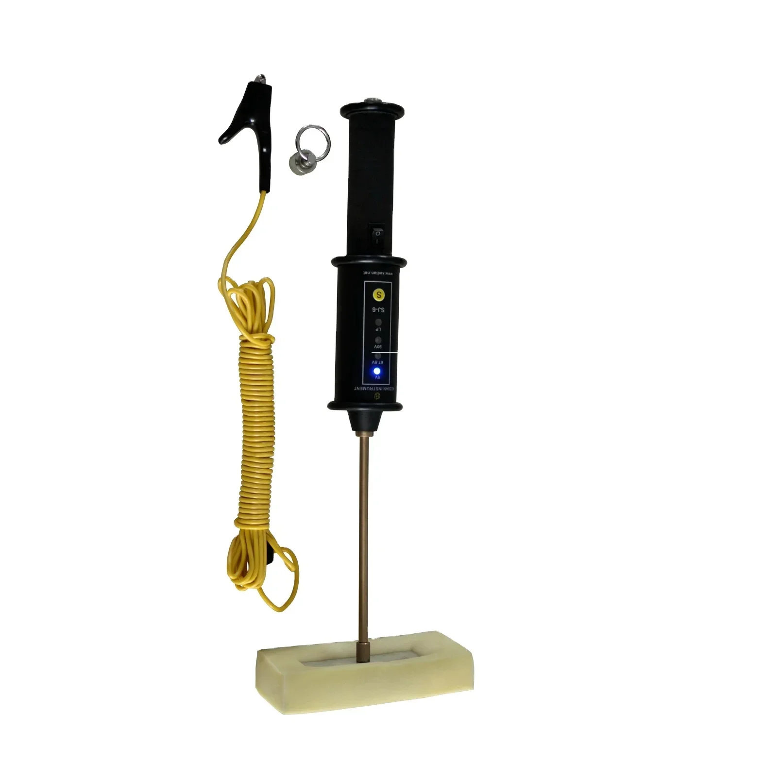 

Low Voltage Wet Sponge Holiday Pinhole Detector