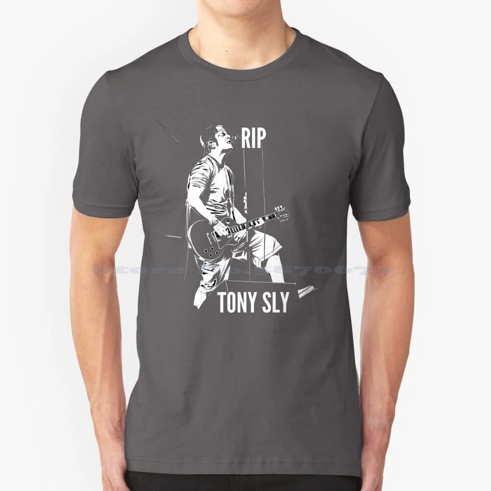 Sly The Best Album Cover T Shirt 100% Cotone Tee Tony Manica Lunga Tony Galaxy Tony Stuff Tony Phone Skin Tony Pick Tony