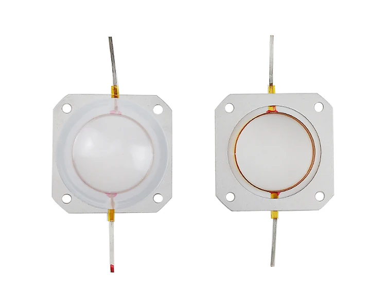GHXAMP 2PCS For B&C imported flat wire voice coil DE12-8 36mm core tweeter film T.D CD438