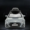 1/32 Audi RS6 Miniature Diecast Toy Car Model Sound & Light Doors Openable Educational Collection Gift for Children Boy Kid 2