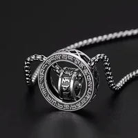 Collier pendentif en argent Sterling 925, magnifique Vintage pour femmes et hommes, chaîne de clavicule à la mode, bijoux de mariage, cadeaux de fête, nouvelle collection 1