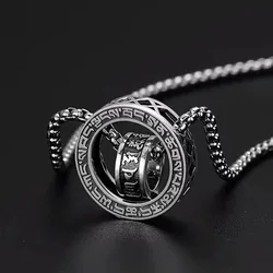 Elegant Vintage - Inspired Sterling Silver Necklace Pendant - Fashion Clavicle Chain Jewelry (XHH HN306)