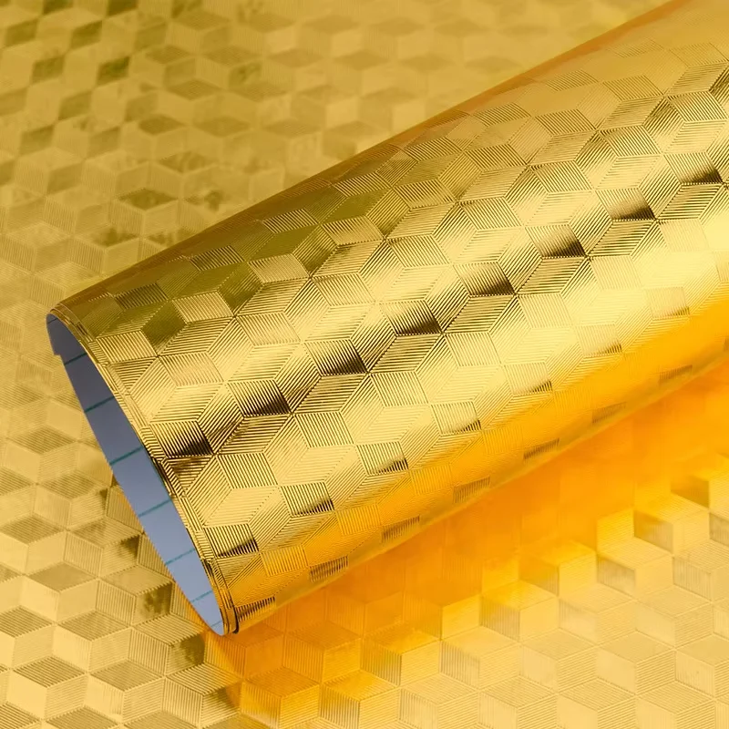 40 cm selbstklebende Tapete in Rollen, wasserdicht, feuchtigkeitsbeständig, schimmelfest, feuerfeste Tapete, DIY-Heimdekoration für die Küche